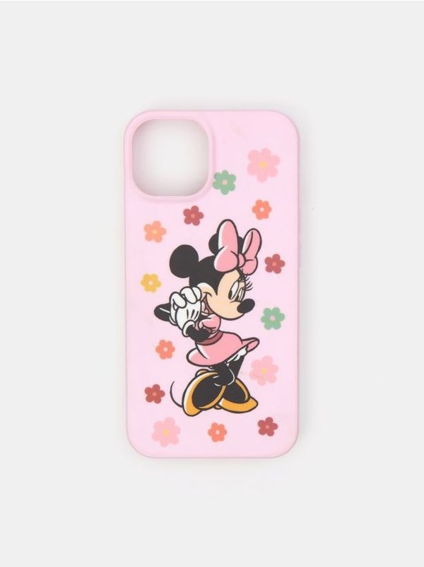 Sinsay Sinsay - Futrola za telefon iPhone 13/14 Minnie Mouse - roze