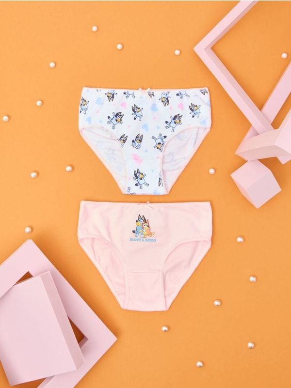 Sinsay Sinsay - Gaćice - 2 komada Bluey - više boja