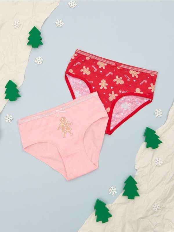 Sinsay Sinsay - Gaćice - 2 komada - više boja