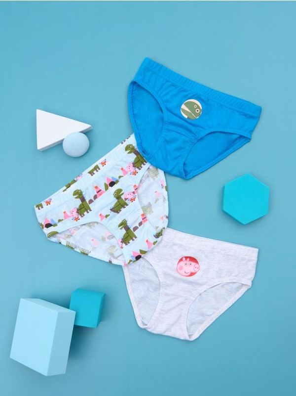 Sinsay Sinsay - Gaćice - 3 komada Peppa Pig - više boja