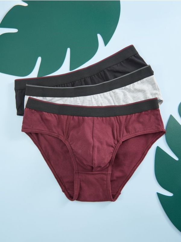 Sinsay Sinsay - Gaćice - 3 komada - sivo