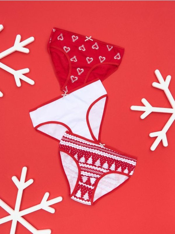 Sinsay Sinsay - Gaćice - 3 komada - više boja