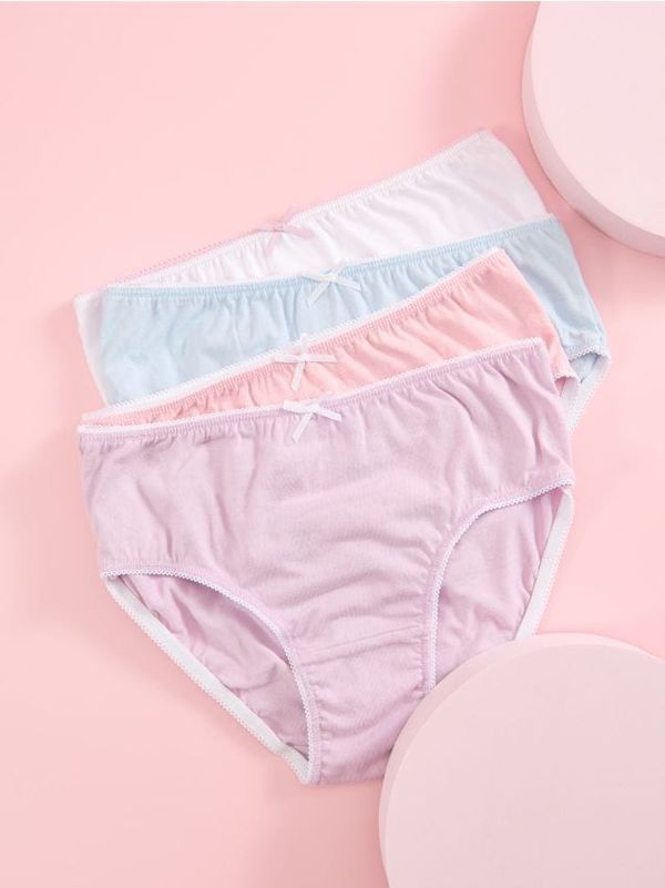Sinsay Sinsay - Gaćice - 4 komada - ljubičasta