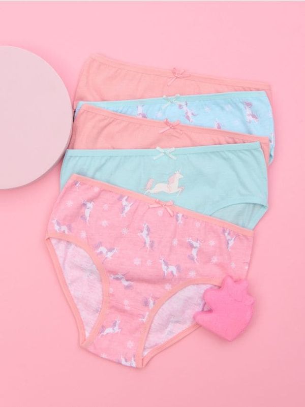 Sinsay Sinsay - Gaćice - 5 komada - više boja