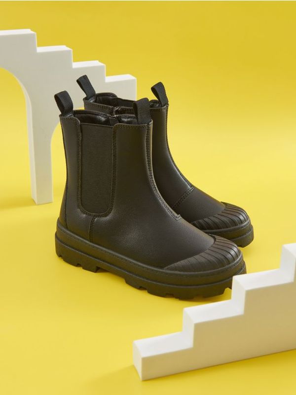 Sinsay Sinsay - Gležnjerice - crno