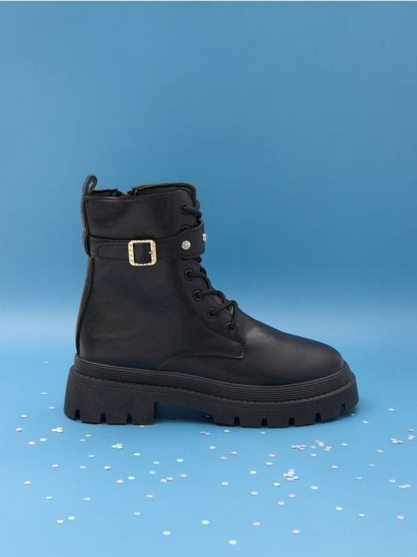 Sinsay Sinsay - Gležnjerice - crno