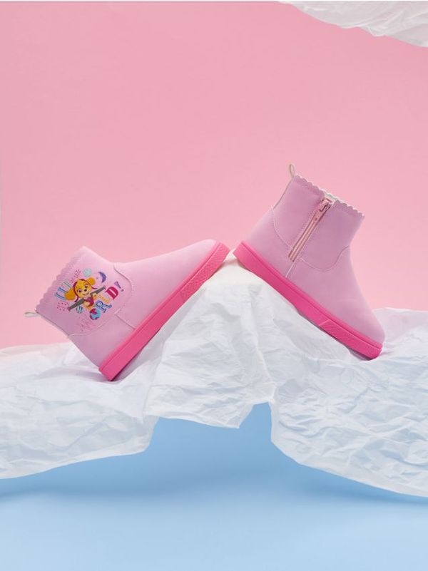 Sinsay Sinsay - Gležnjerice Paw Patrol - roze