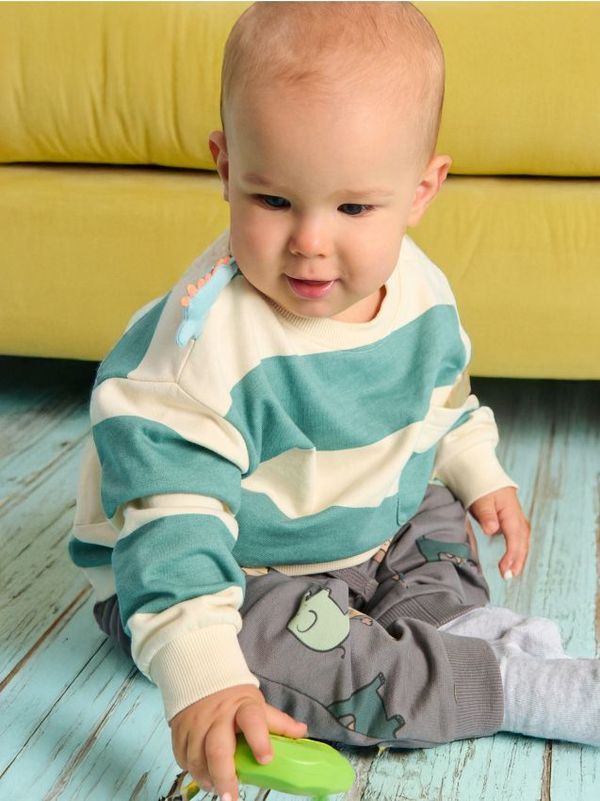 Sinsay Sinsay - Gornji dio trenirke - krem