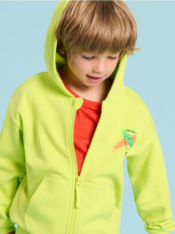 Sinsay Sinsay - Gornji dio trenirke - zelena