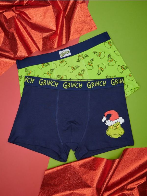 Sinsay Sinsay - Grinch boxers 2 pack - više boja