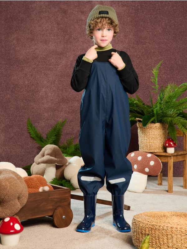 Sinsay Sinsay - Gumene čizme - mornarsko plava