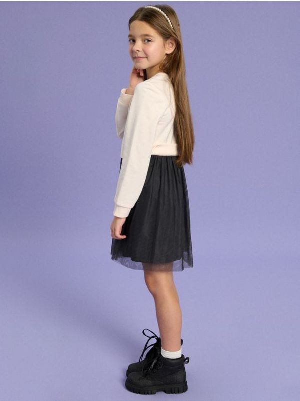 Sinsay Sinsay - Haljina - krem