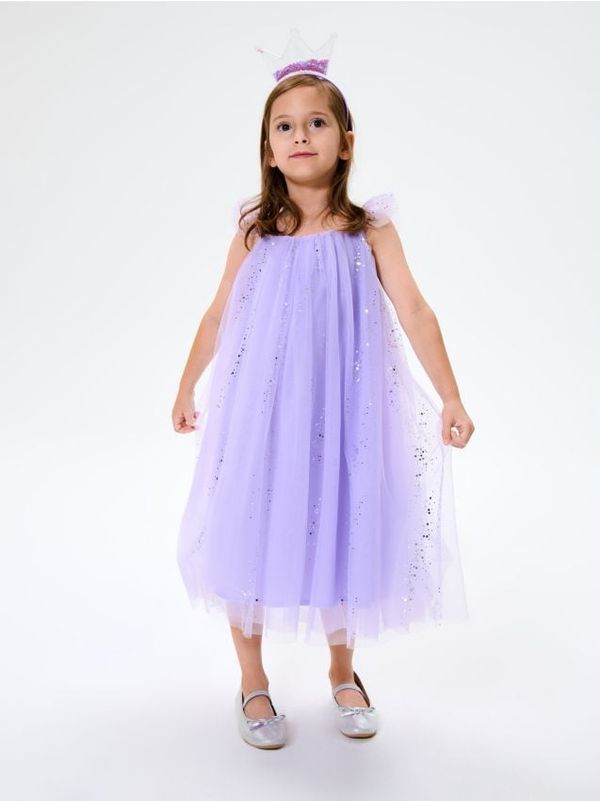 Sinsay Sinsay - Haljina od tila - ljubičasto