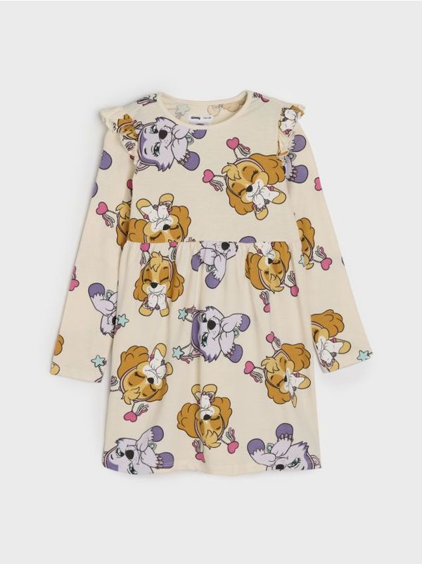 Sinsay Sinsay - Haljina PAW Patrol - krem