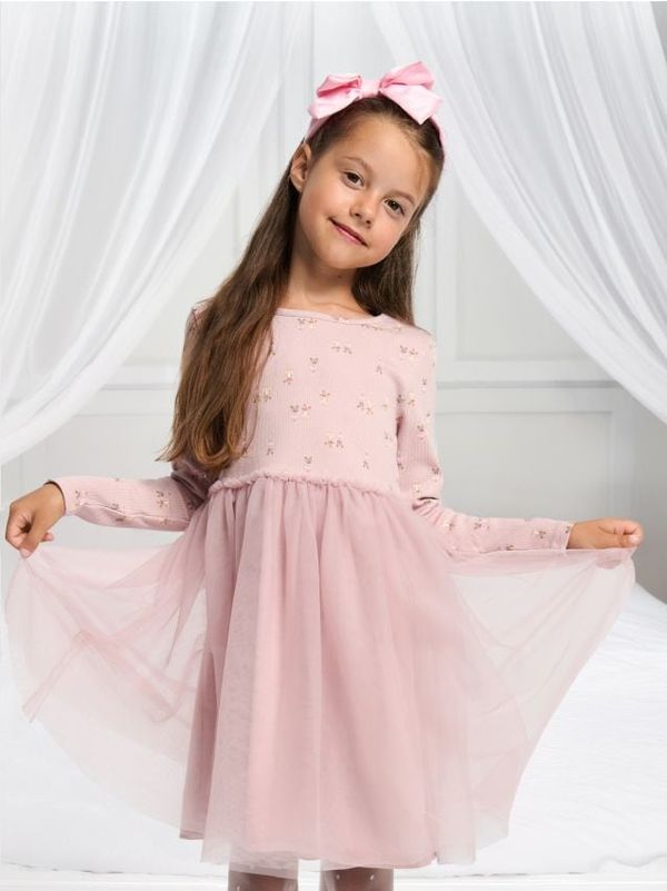 Sinsay Sinsay - Haljina sa suknjom od tila - roze