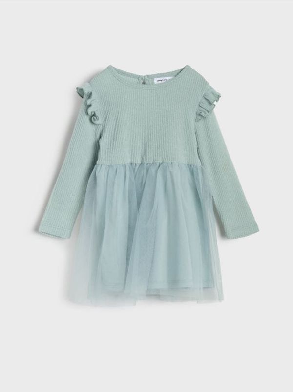 Sinsay Sinsay - Haljina - zelena