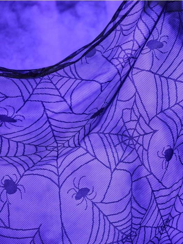 Sinsay Sinsay - Halloween stolnjak - crno