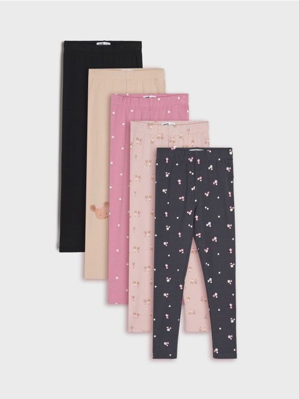 Sinsay Sinsay - Helanke - 5 komada - roze