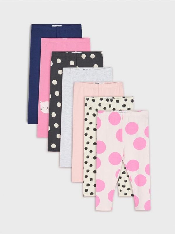 Sinsay Sinsay - Helanke - 7 komada - krem