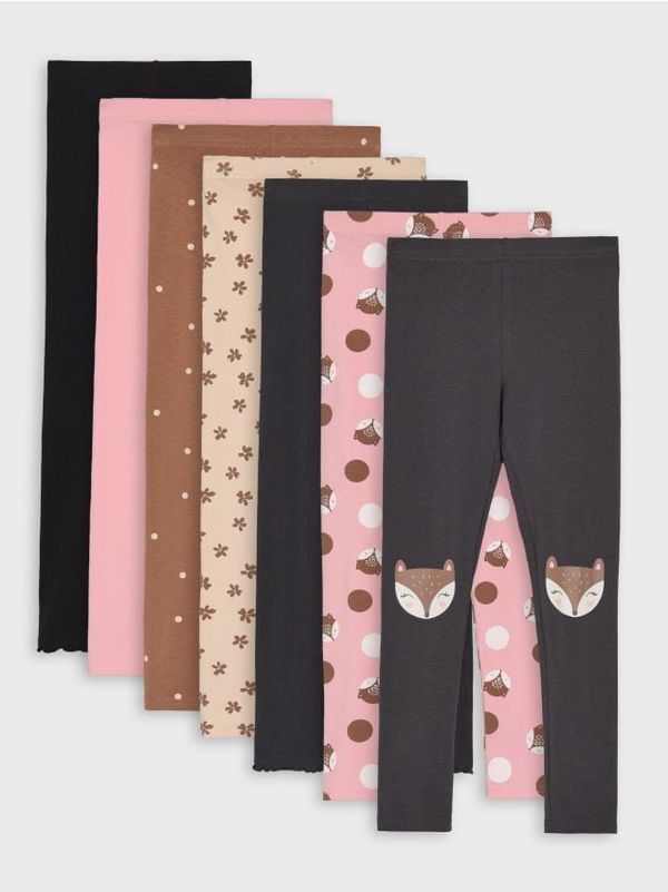 Sinsay Sinsay - Helanke - 7 komada - više boja