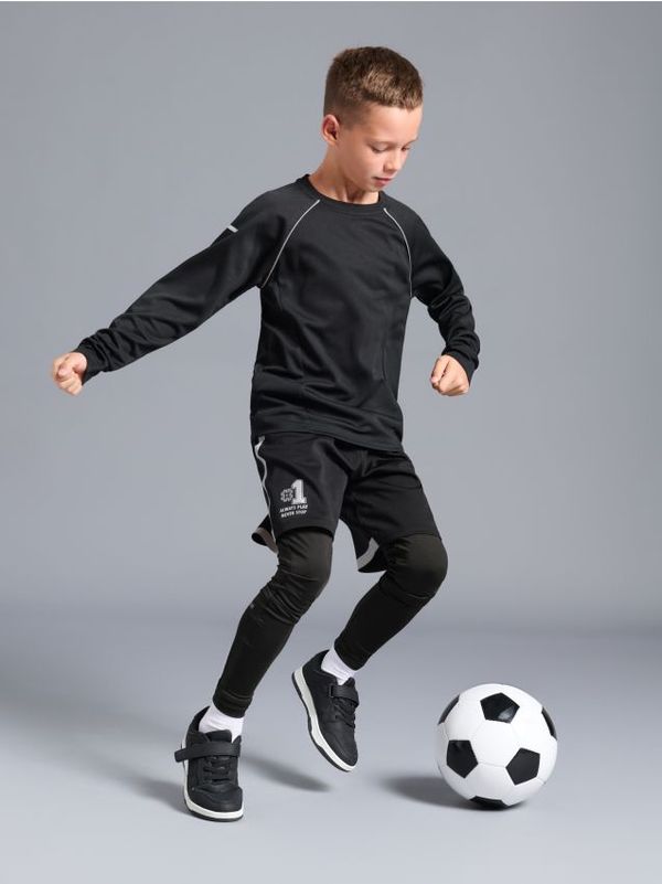 Sinsay Sinsay - Hlače ACTIVE - crno