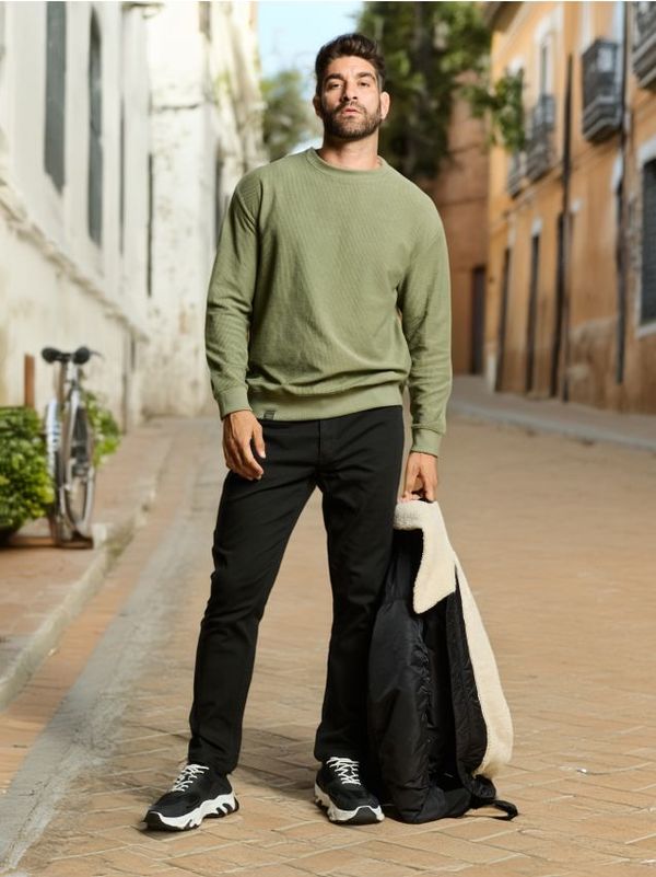 Sinsay Sinsay - Hlače - crno