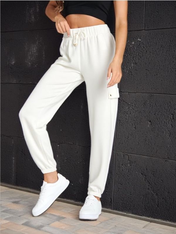 Sinsay Sinsay - Hlače - krem