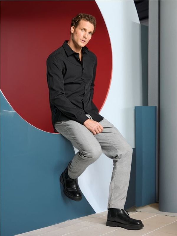 Sinsay Sinsay - Hlače - siva