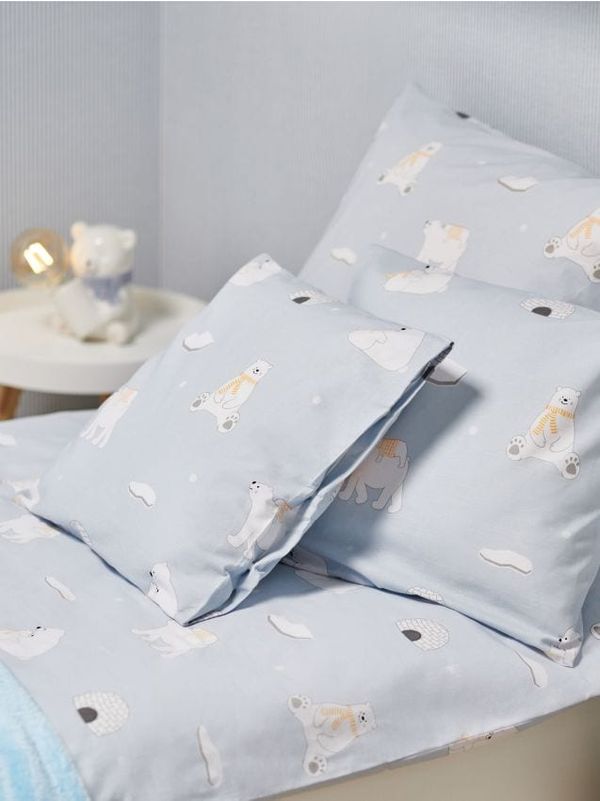 Sinsay Sinsay - Jastučnica 2 pack - svijetlo plava