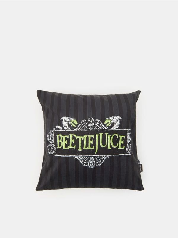 Sinsay Sinsay - Jastučnica Beetlejuice - crno