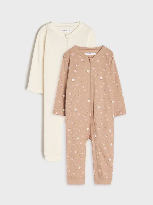 Sinsay Sinsay - Jednodijelna pidžama - krem