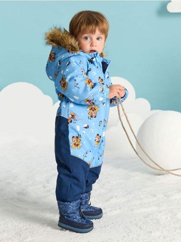 Sinsay Sinsay - Jednodijelna pidžama Mouse Mickey - plava