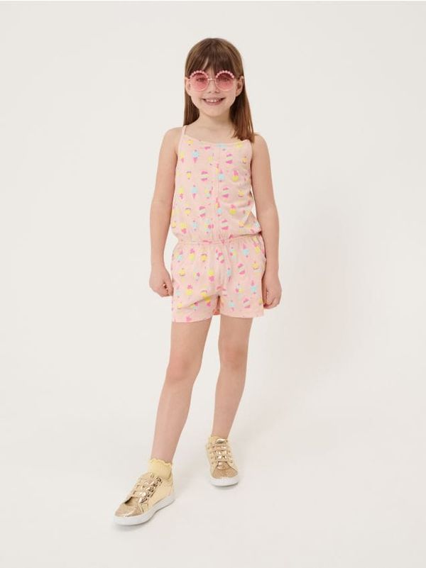 Sinsay Sinsay - Jednodijelna pidžama - narandžasta