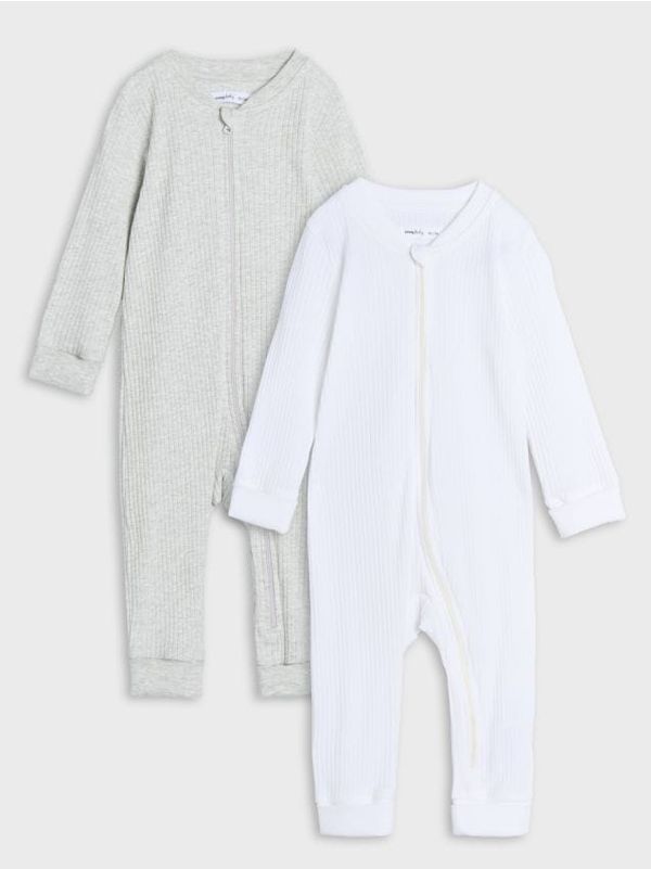 Sinsay Sinsay - Jednodijelna pidžama - siva