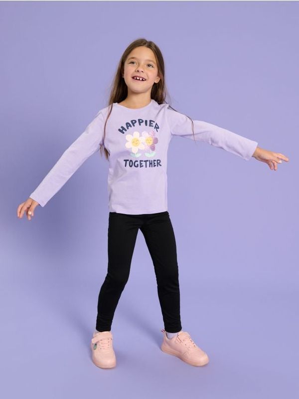 Sinsay Sinsay - Jegging hlače - crno