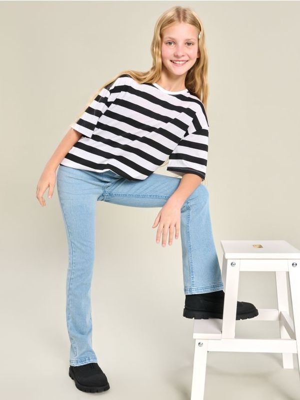 Sinsay Sinsay - Jegging hlače - plava