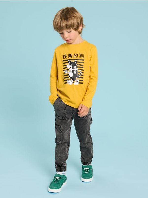 Sinsay Sinsay - Jogger farmerke - sivo