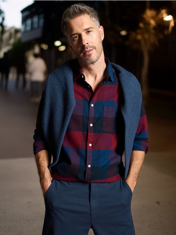 Sinsay Sinsay - Karirana košulja - sivo