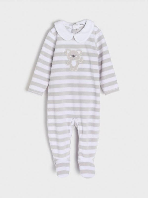 Sinsay Sinsay - Kombinezon - bijelo