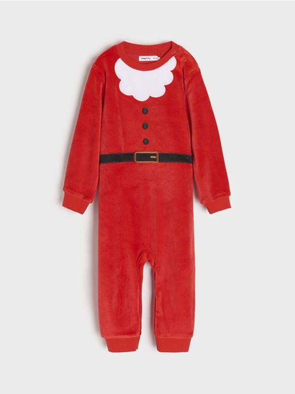 Sinsay Sinsay - Kombinezon - crveno