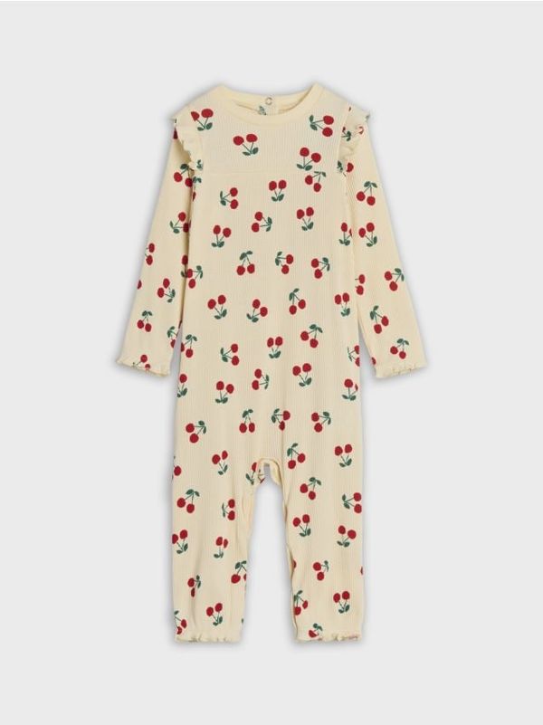 Sinsay Sinsay - Kombinezon - krem