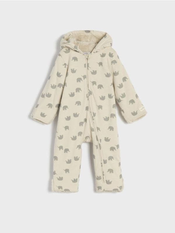 Sinsay Sinsay - Kombinezon - krem