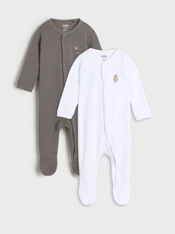 Sinsay Sinsay - Kombinezon - siva