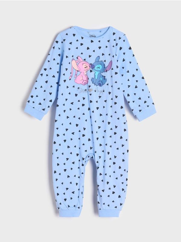 Sinsay Sinsay - Kombinezon Stitch - svijetlo plava