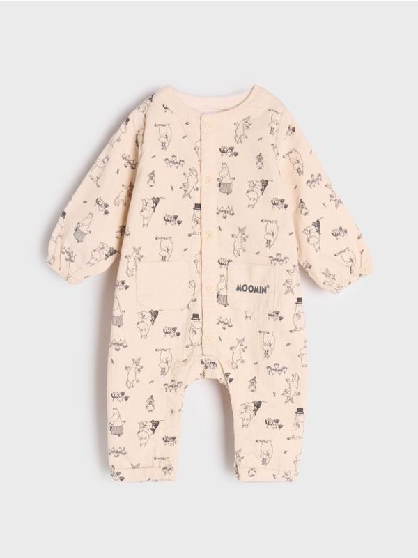 Sinsay Sinsay - Kombinezon The Moomins - bež