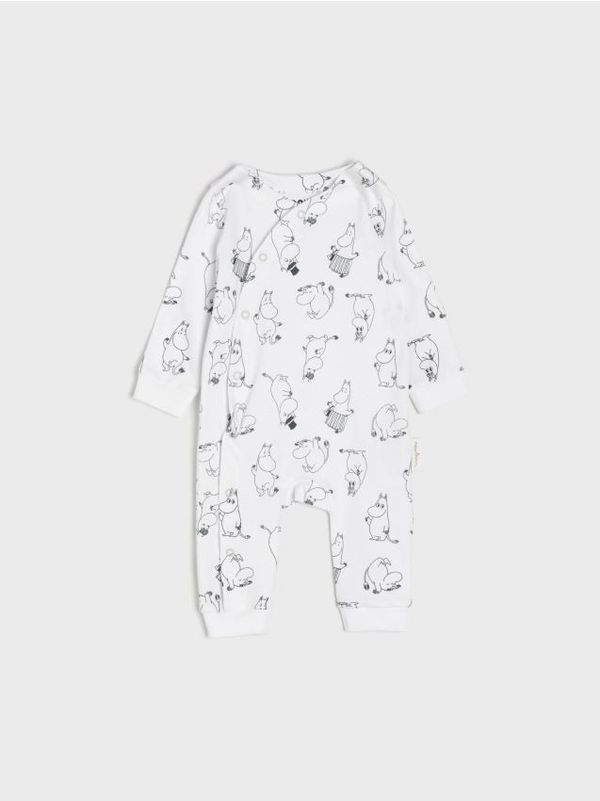 Sinsay Sinsay - Kombinezon The Moomins - bijelo