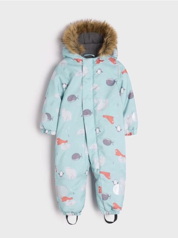 Sinsay Sinsay - Kombinezon - tirkizna