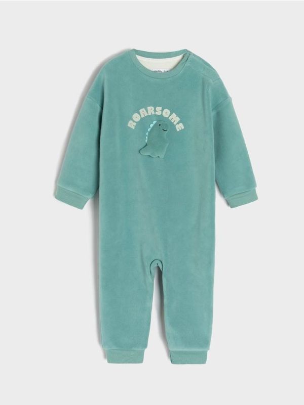 Sinsay Sinsay - Kombinezon - zelena