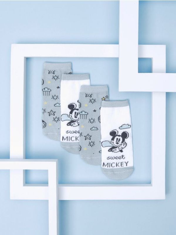 Sinsay Sinsay - Komplet od 2 para čarapa Mickey Mouse - više boja