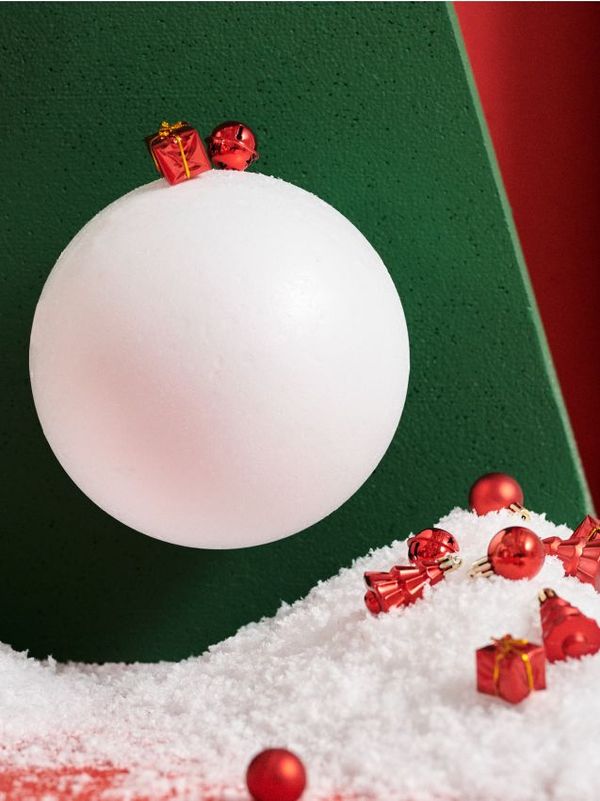 Sinsay Sinsay - Komplet od 24 kuglice za jelku - crveno